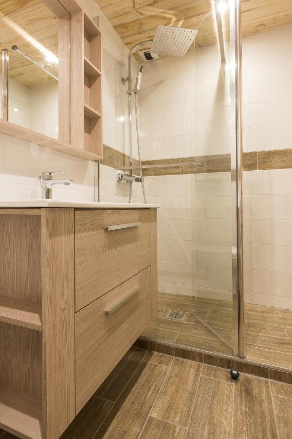 Residence Le Domaine Du Jardin Alpin - Courchevel 1850 Ngoại thất bức ảnh