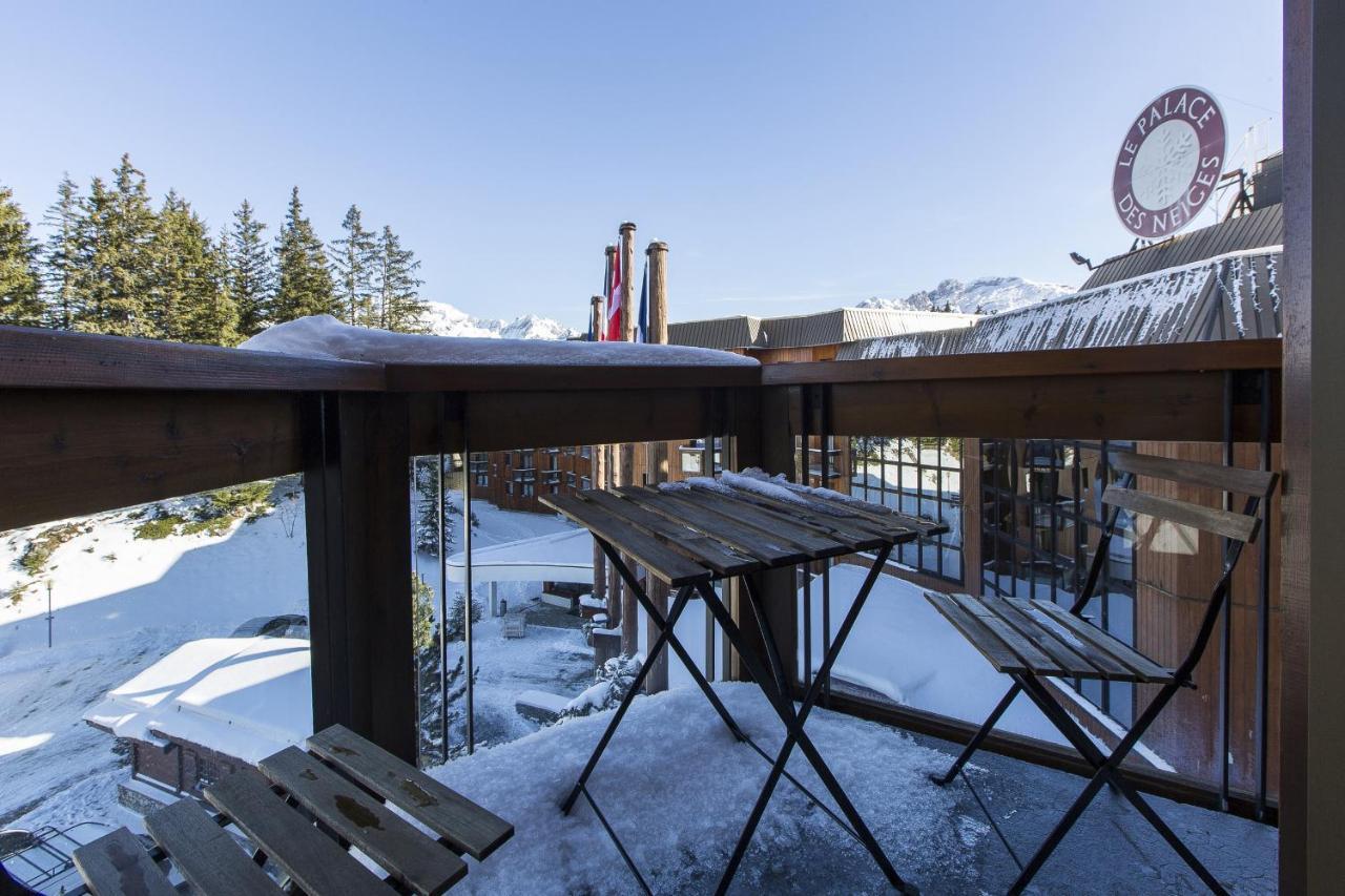 Residence Le Domaine Du Jardin Alpin - Courchevel 1850 Ngoại thất bức ảnh