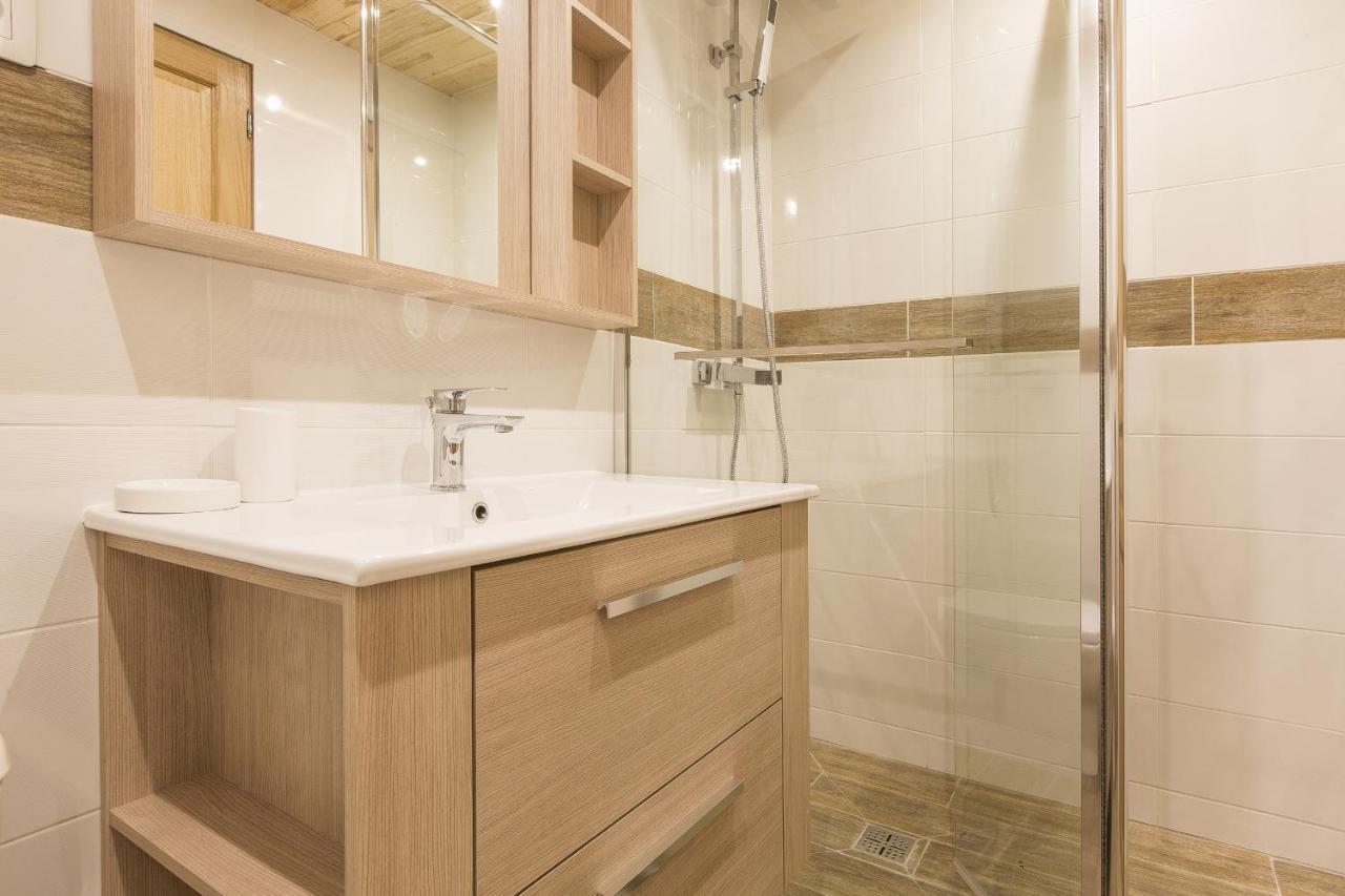 Residence Le Domaine Du Jardin Alpin - Courchevel 1850 Ngoại thất bức ảnh